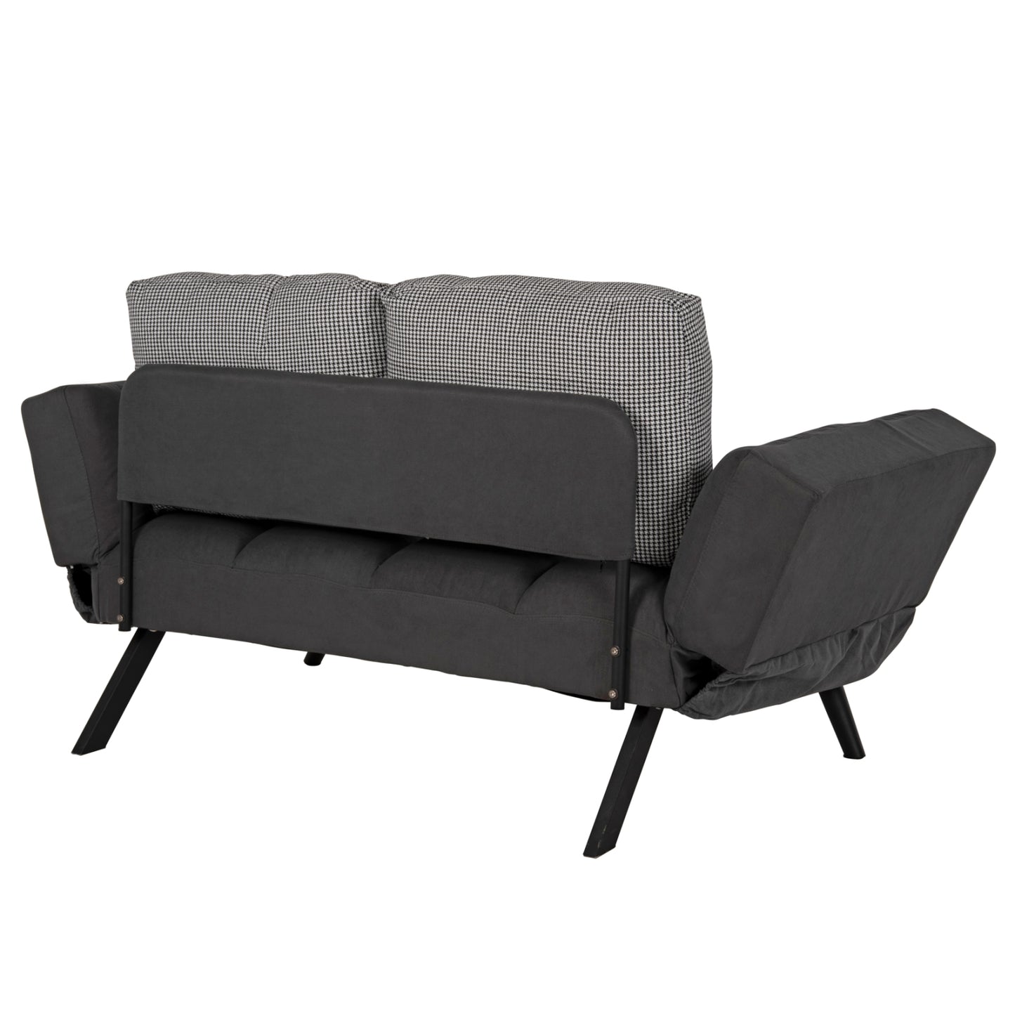 Sofa 3 Seater Hm3169.01 Grey With Pillows 165-190x75x89Η Cm