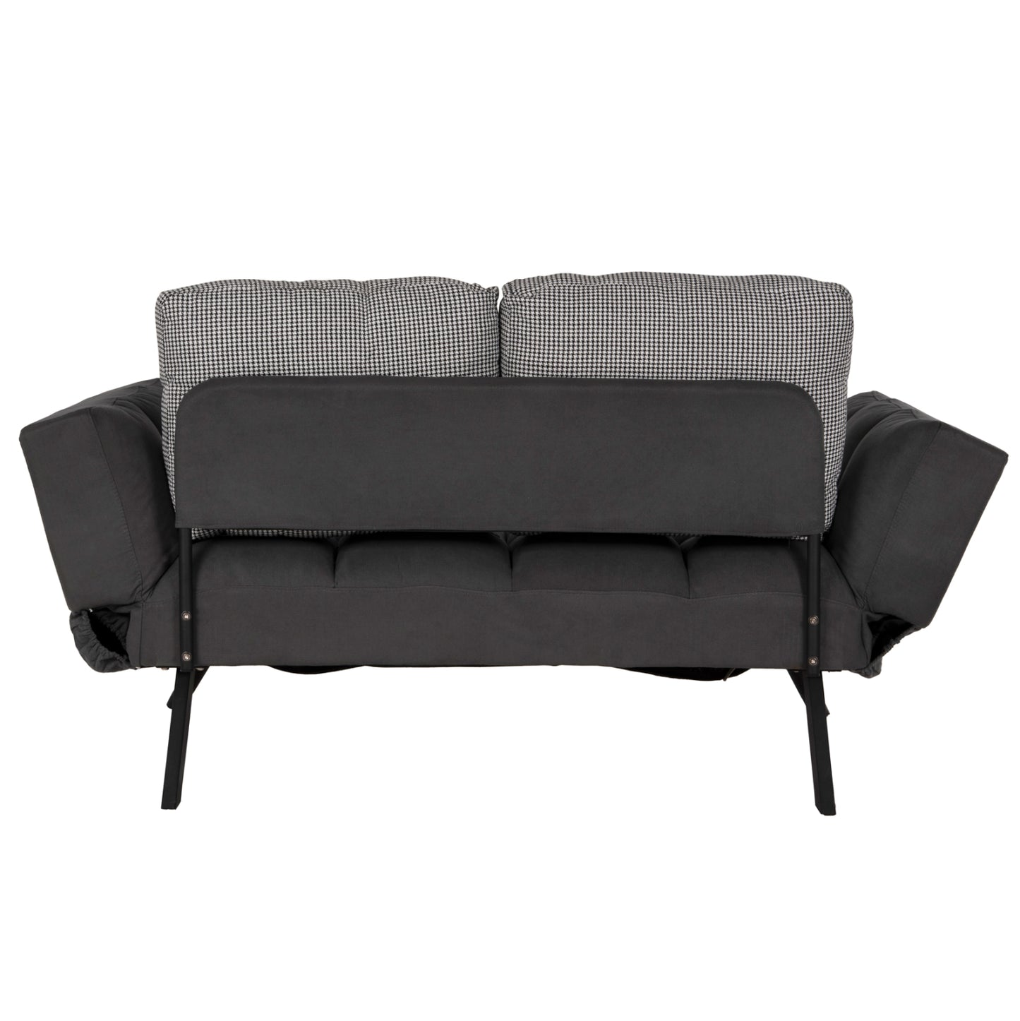 Sofa 3 Seater Hm3169.01 Grey With Pillows 165-190x75x89Η Cm