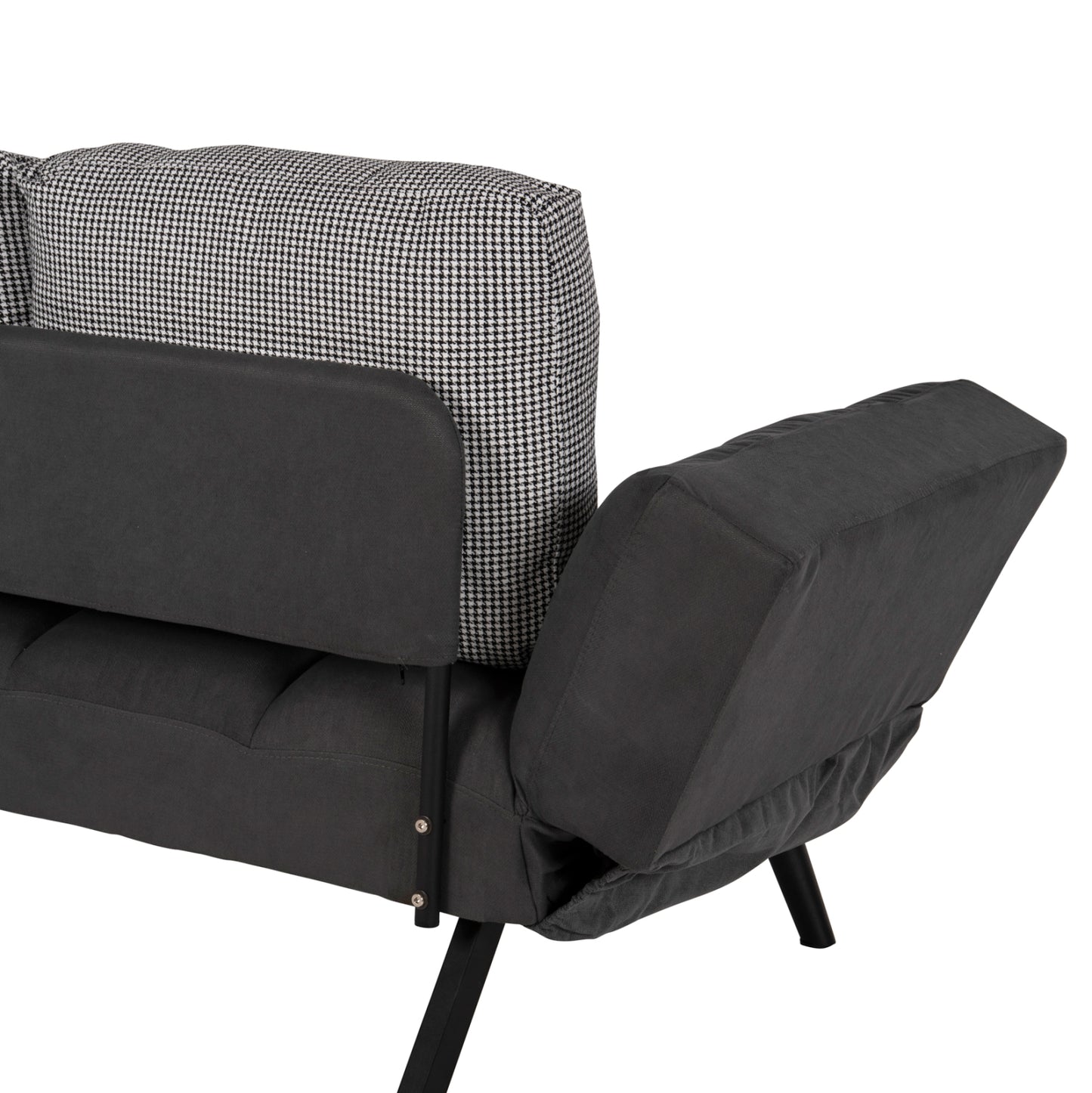 Sofa 3 Seater Hm3169.01 Grey With Pillows 165-190x75x89Η Cm