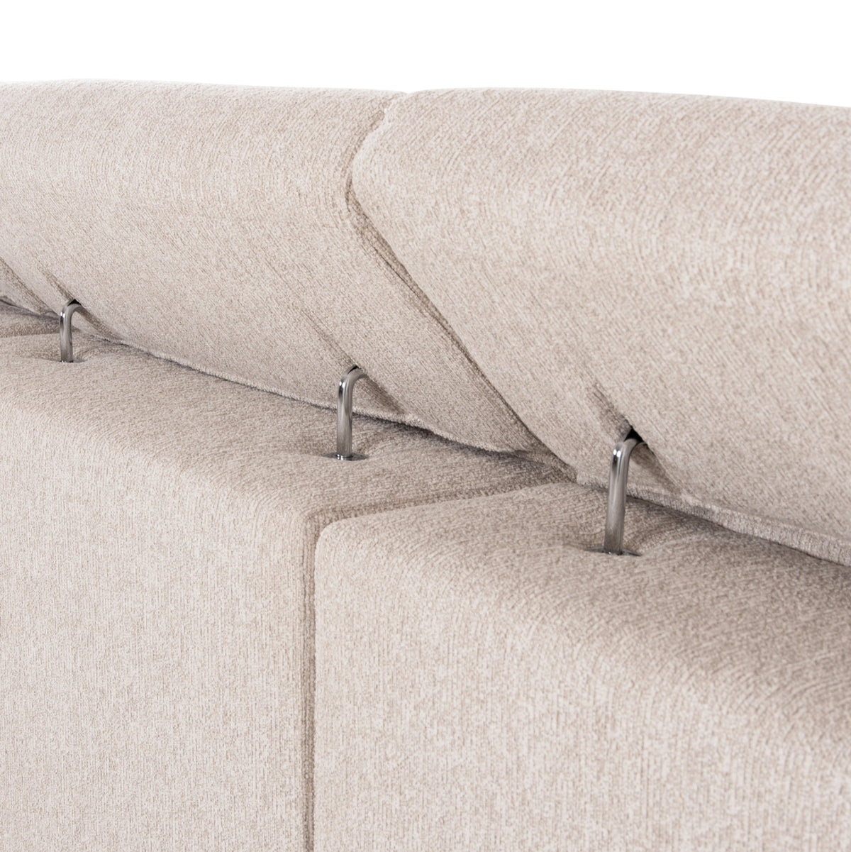 Left Corner 5-seat Sofa With Recline Lunaris Hm3316.01l Grey Fabric 307x267x94h