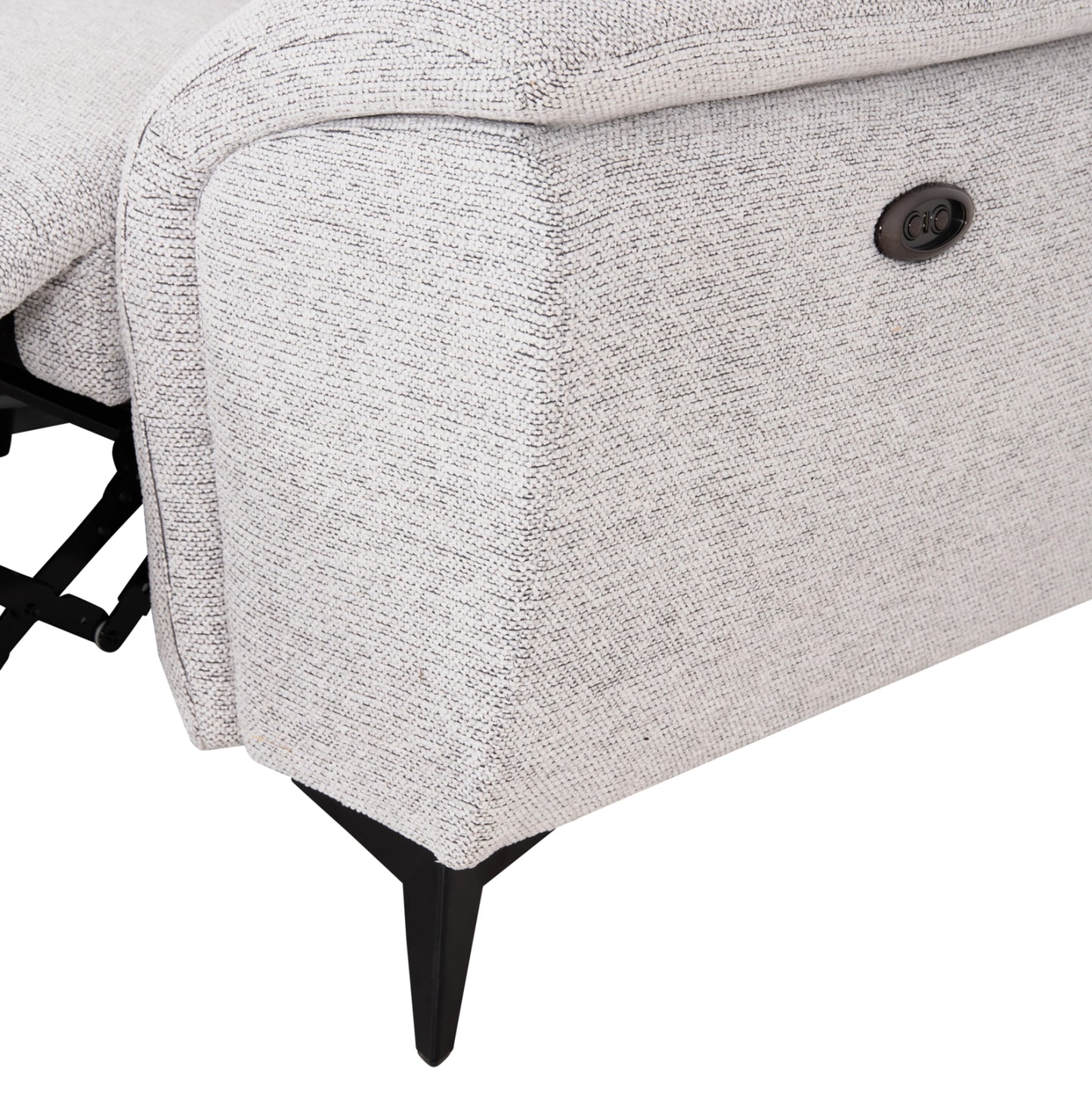 Sofa Left Corner-recline & Storage Space Restro Hm3339.02l Beige Fabric 290x220x80hcm.