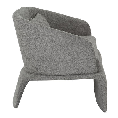 Sofa 2-seater Bevy2 Hm9678.01 Grey Boucle Fabric-metal Frame 128x72x74hcm.