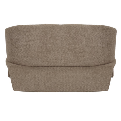 Sofa 2-seater Bevy2 Hm9678.03 Beige Boucle Fabric-metal Frame 128x72x74hcm.