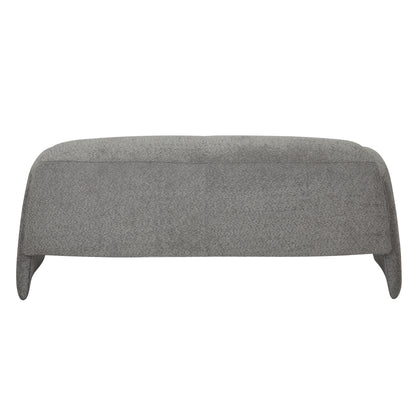 Sofa 2-seater Laforge Hm9680.01 Metal Frame-grey Boucle Fabric 160x80x63hcm.