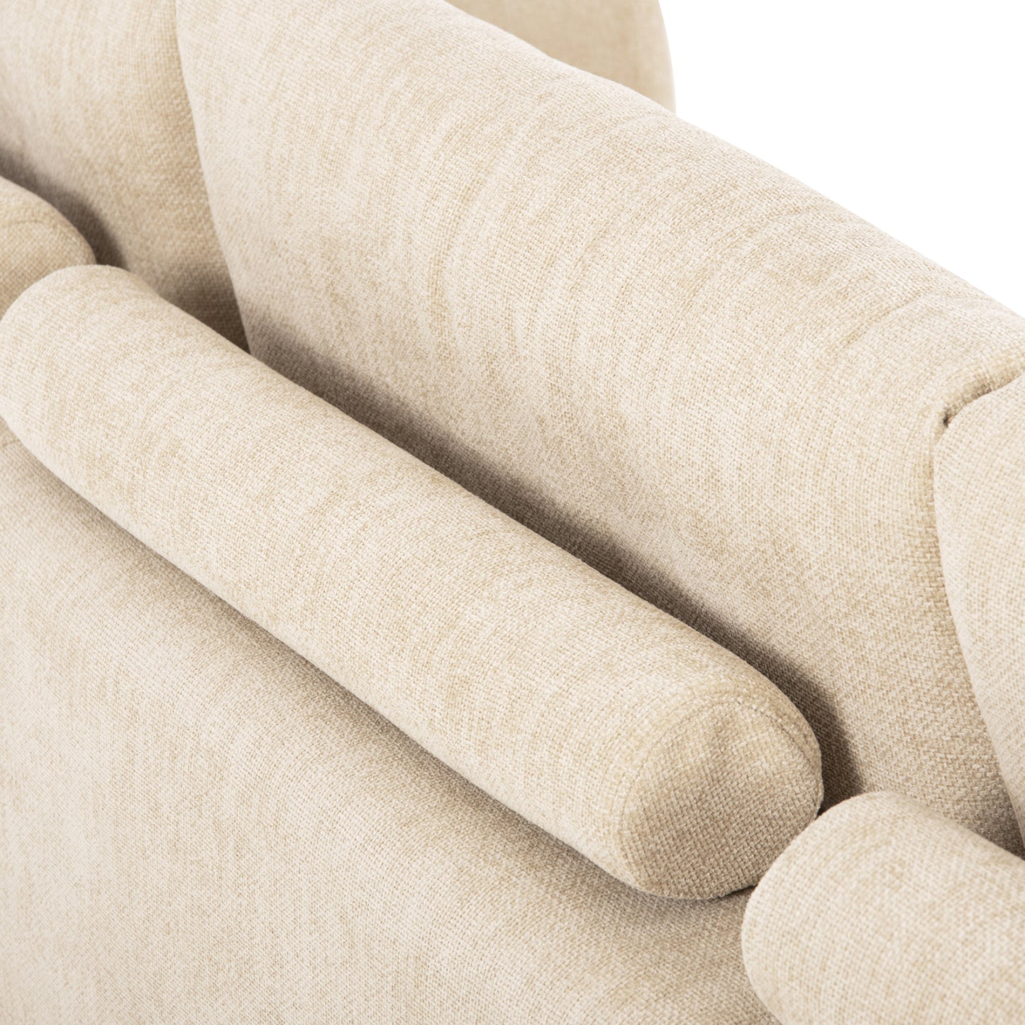 Corner Sofa (left) Coven Hm3266.01l Ecru Fabric 298x102-208x85hcm.
