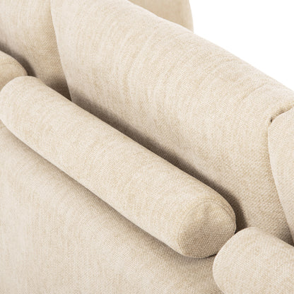 Corner Sofa (left) Coven Hm3266.01l Ecru Fabric 298x102-208x85hcm.