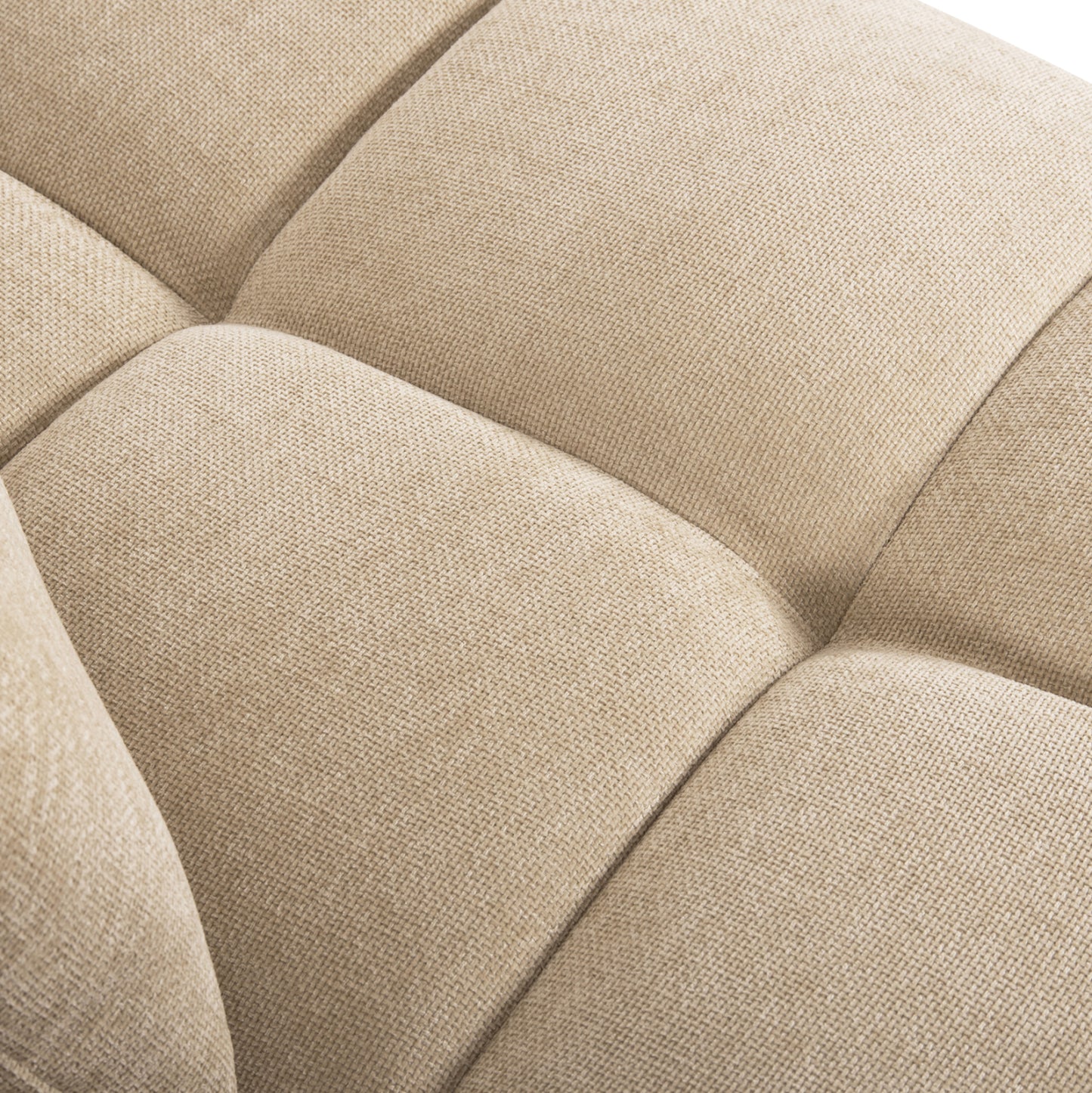 Corner Sofa (left) Coven Hm3266.01l Ecru Fabric 298x102-208x85hcm.