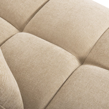 Corner Sofa (left) Coven Hm3266.01l Ecru Fabric 298x102-208x85hcm.