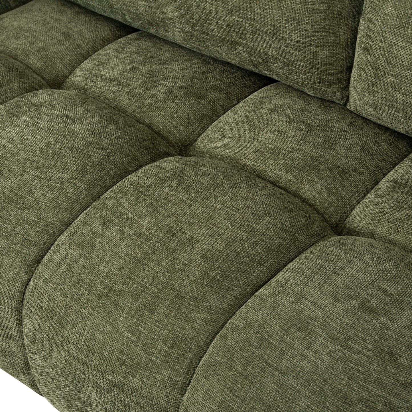 Corner Sofa (left) Coven Hm3266.14l Green Fabric 298x102-208x85hcm.