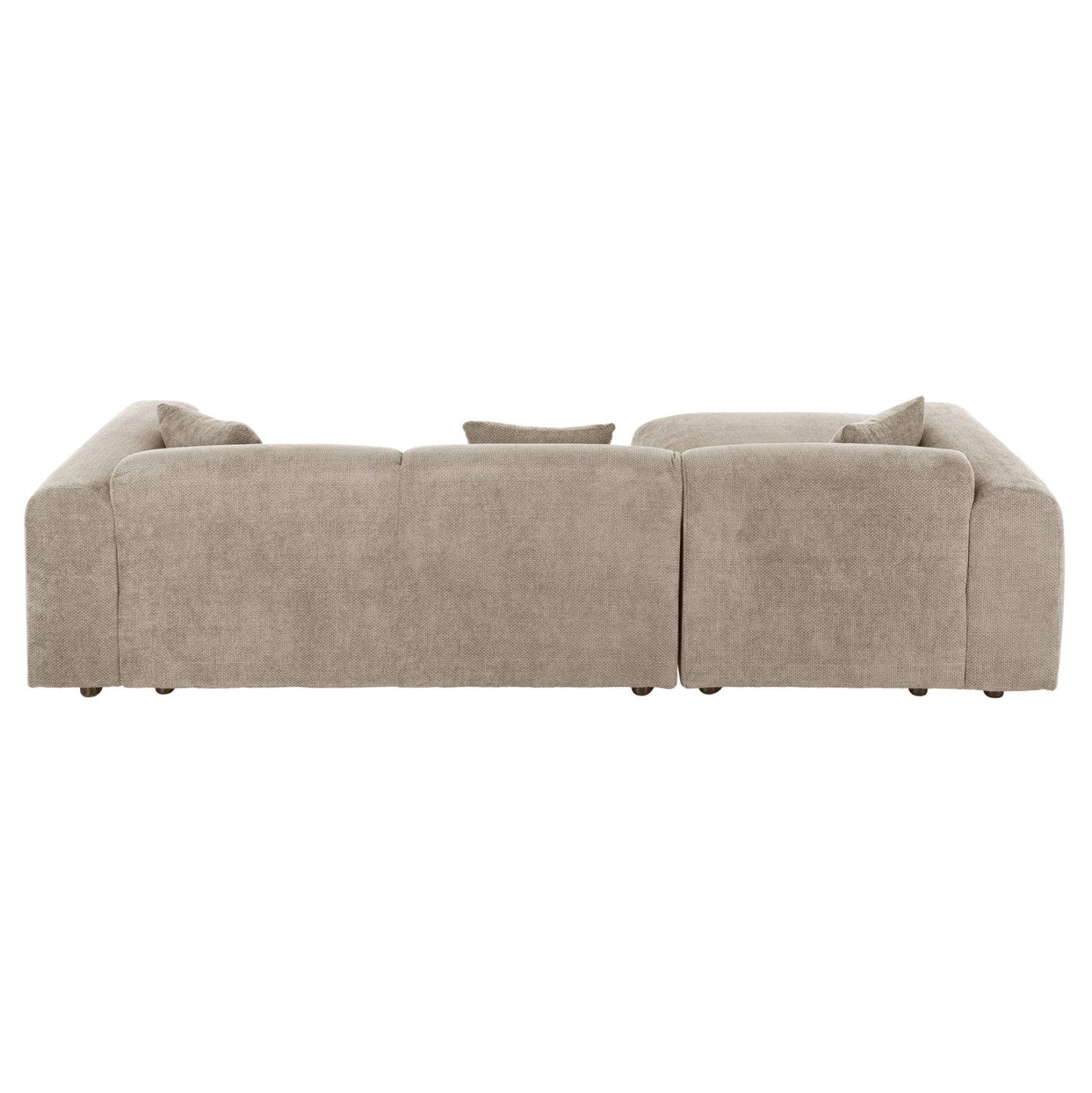 Corner Sofa (left) Bricken Hm3275.01l Beige Fabric 110-282x98-160x72hcm.