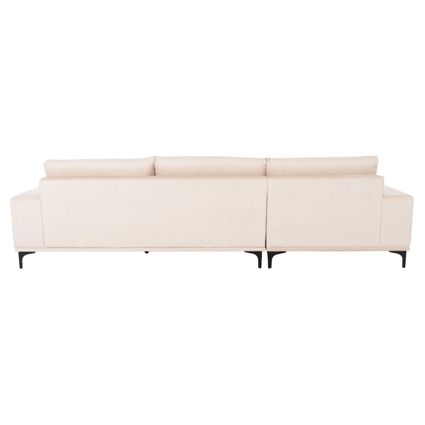 Corner Sofa (left) Noa Hm3278.01l Ecru Fabric 288x90-157x67-80hcm.