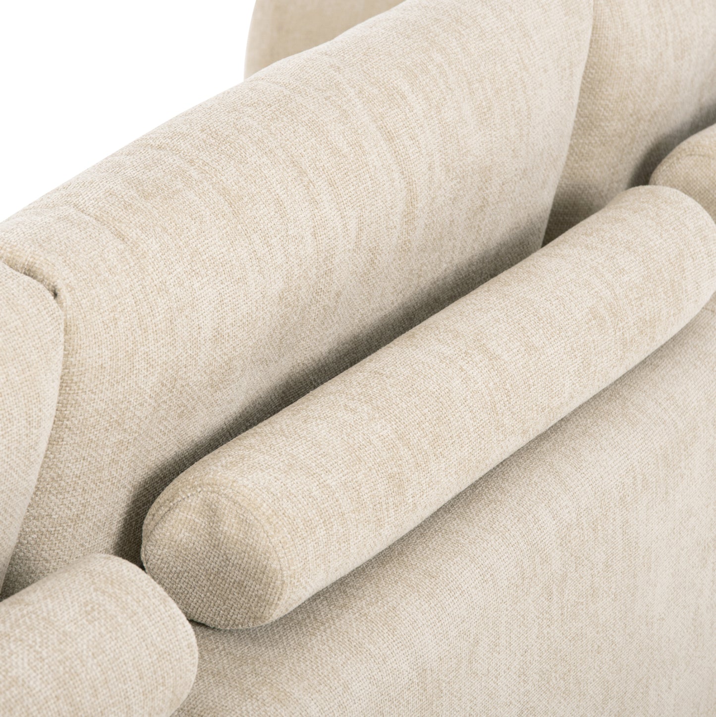 Corner Sofa (right) Coven Hm3266.01r Ecru Fabric 298x102-208x85hcm.