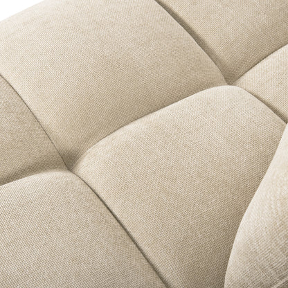 Corner Sofa (right) Coven Hm3266.01r Ecru Fabric 298x102-208x85hcm.