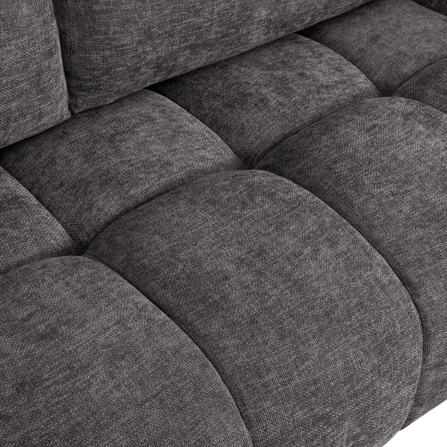 Corner Sofa (right) Coven Hm3266.03r Dark Grey Fabric 298x102-208x85hcm.