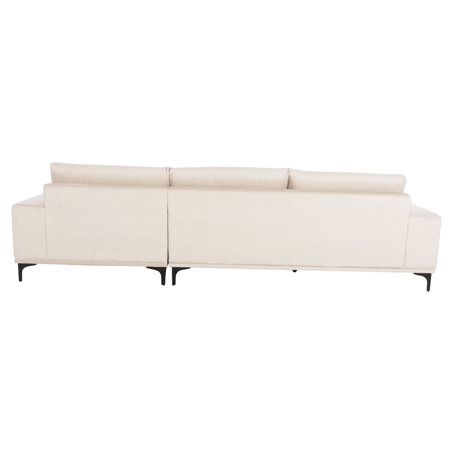 Corner Sofa (right) Noa Hm3278.01r Ecru Fabric 288x90-157x67-80hcm.