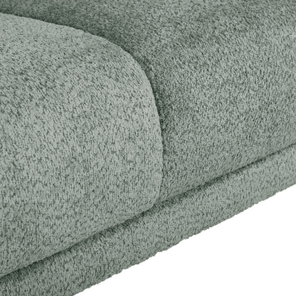 Corner Sofa Symmet Hm3269.06 Mint Fabric-glossy Anthracite Legs 314x314x90-102hcm.