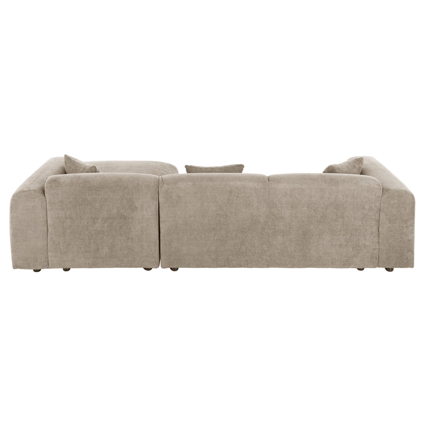Corner Sofa Bricken Hm3275.01r Beige Fabric 110-282x98-160x72hcm.