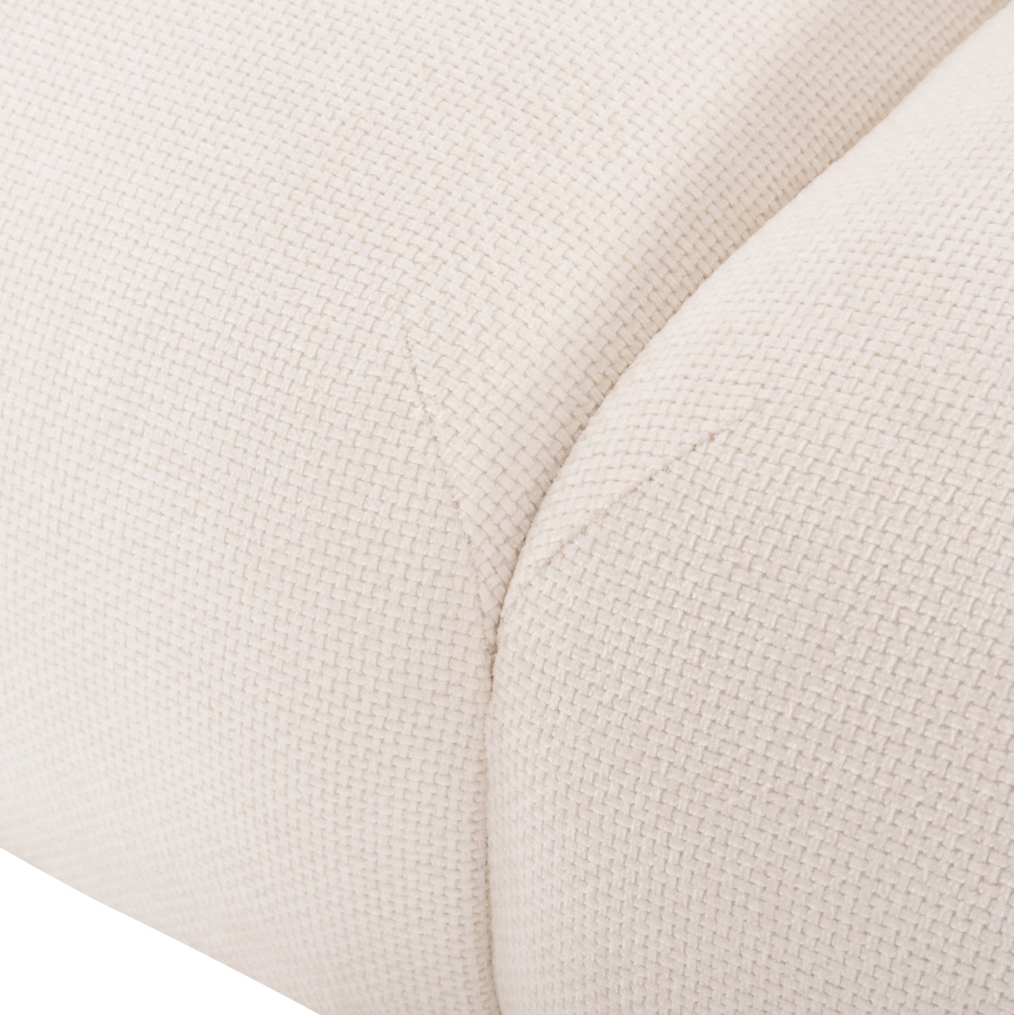Corner Sofa Bricken Hm3275.02r White Fabric 110-282x98-160x72hcm.
