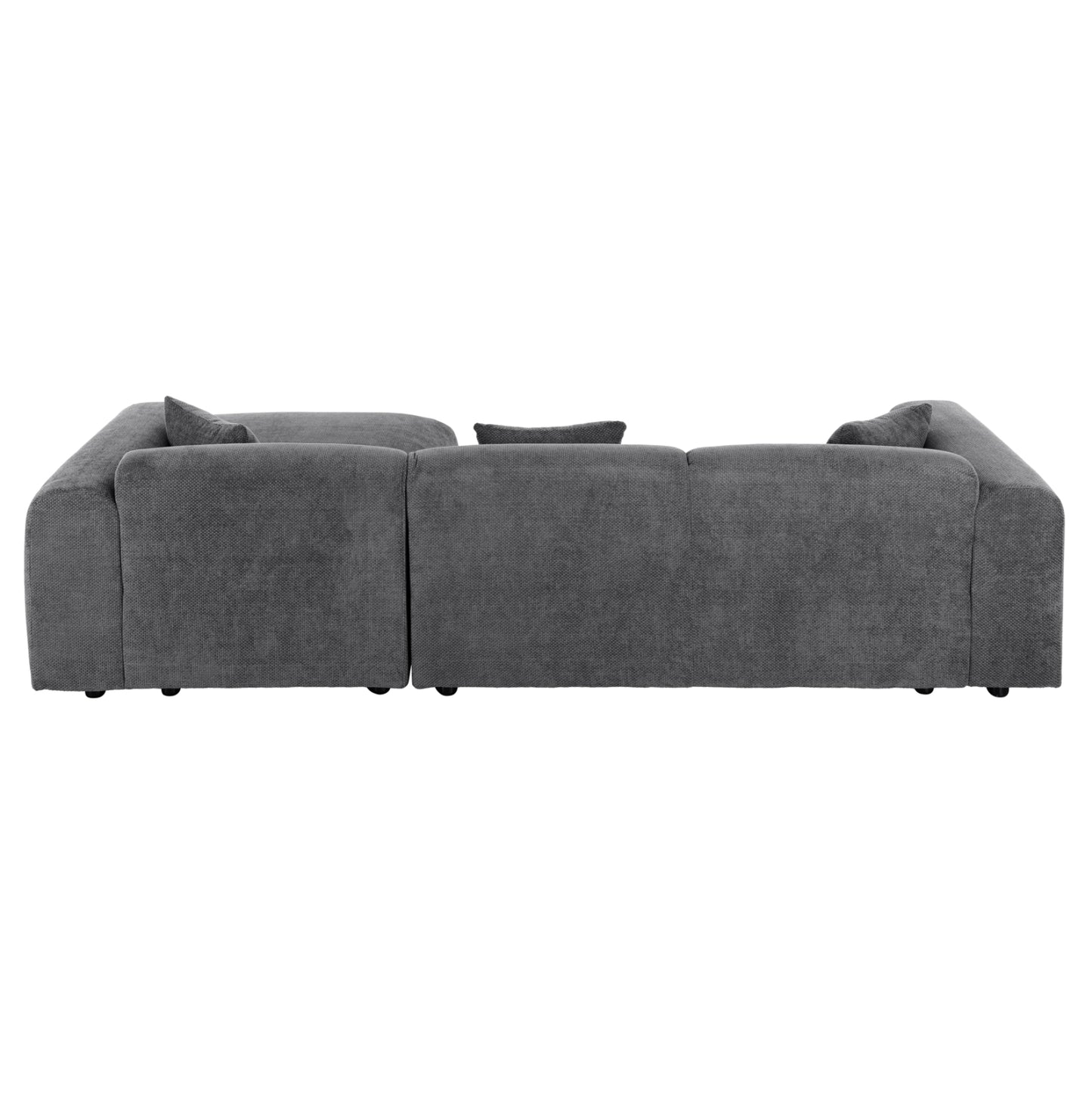 Corner Sofa Bricken Hm3275.04r Anthracite Fabric 110-282x98-160x72hcm.