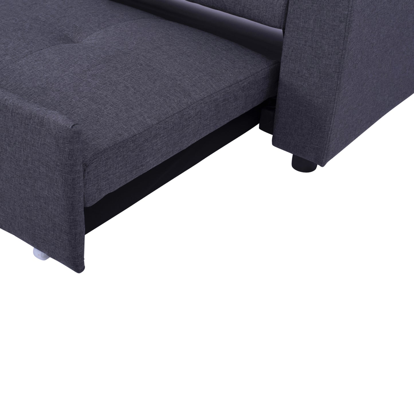 Corner Sofa Bed Wayne 224x147x85 Hm3028.11 Grey Fabric