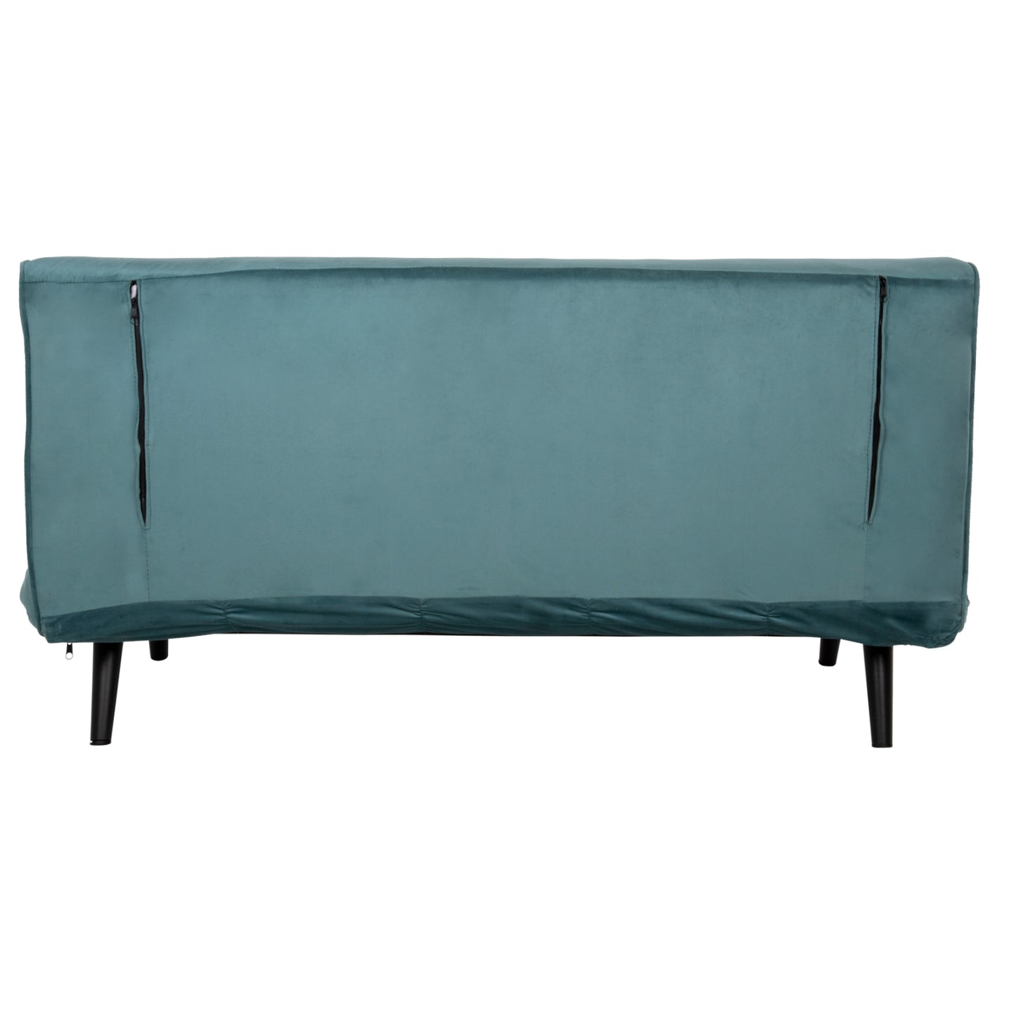 Sofabed For 2 People Asma Hm3077.15 Velvet In Mint Color 140x80x77hcm.