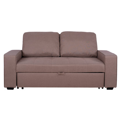 Sofa/bed Kanna 2 Seater Hm3082.04 With Beige Fabric 175x100x83 Cm