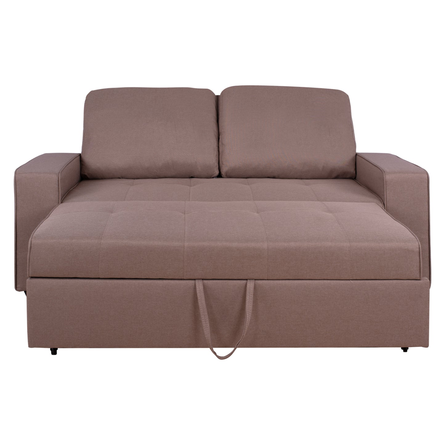 Sofa/bed Kanna 2 Seater Hm3082.04 With Beige Fabric 175x100x83 Cm