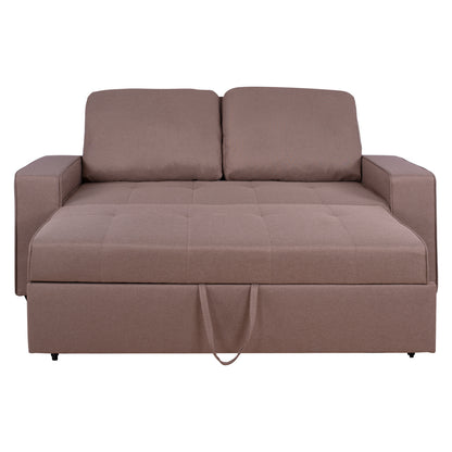 Sofa/bed Kanna 2 Seater Hm3082.04 With Beige Fabric 175x100x83 Cm
