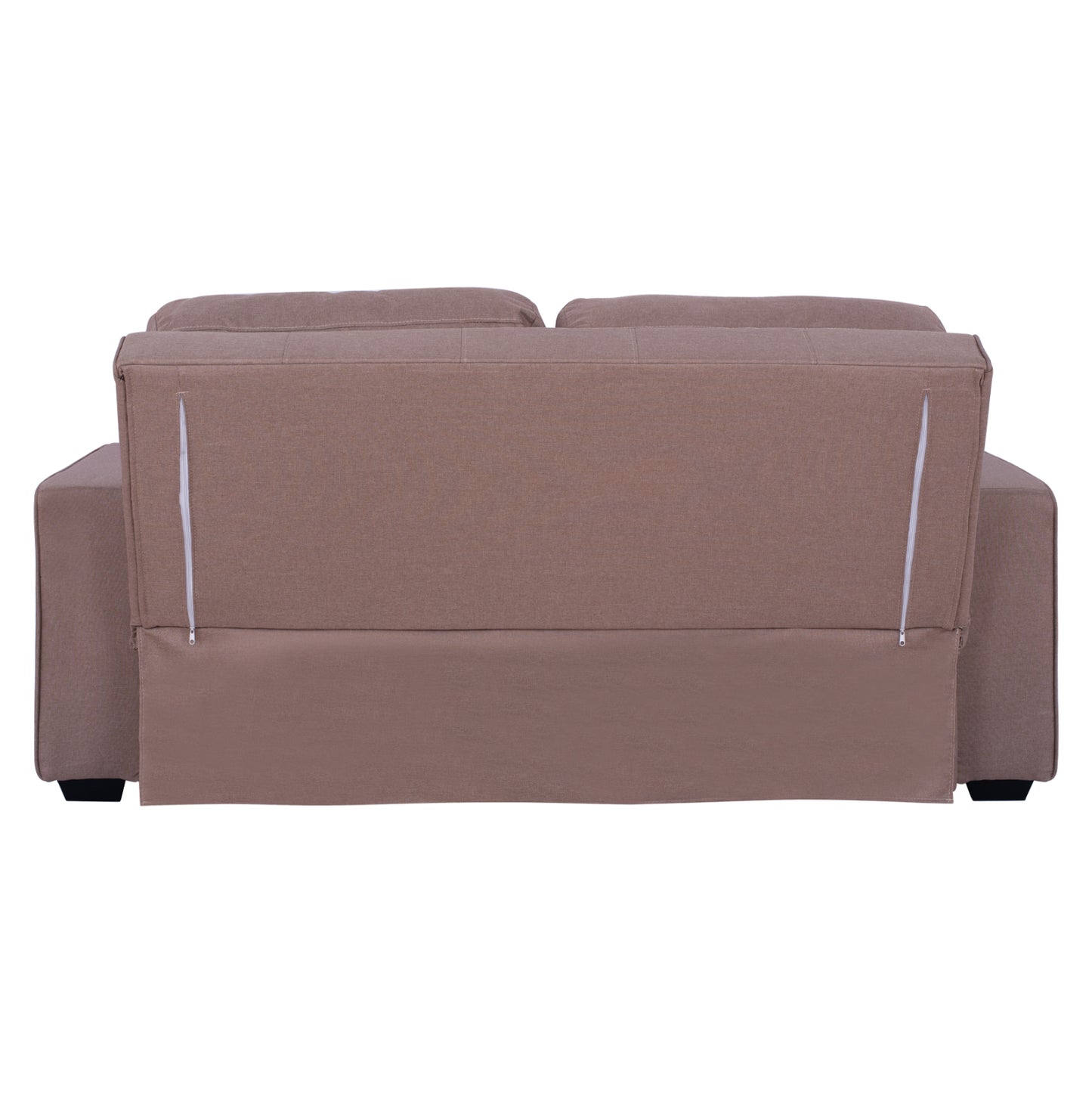Sofa/bed Kanna 2 Seater Hm3082.04 With Beige Fabric 175x100x83 Cm