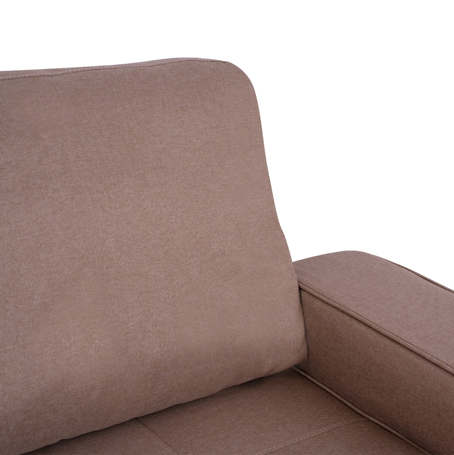 Sofa/bed Kanna 2 Seater Hm3082.04 With Beige Fabric 175x100x83 Cm