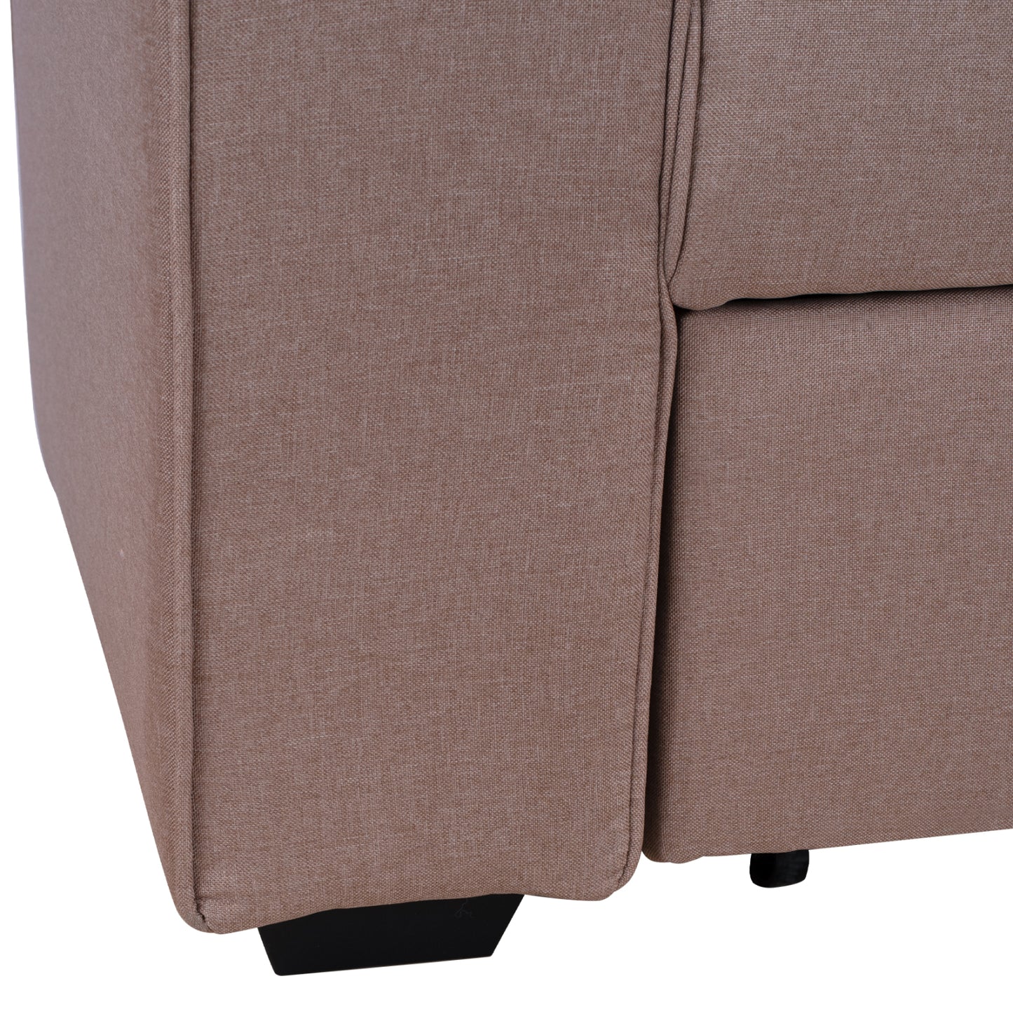 Sofa/bed Kanna 2 Seater Hm3082.04 With Beige Fabric 175x100x83 Cm