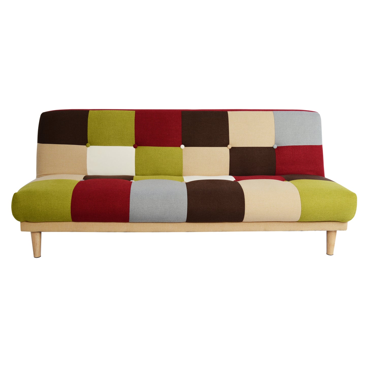 Sofa/bed 3 Seater Hm3003 Leonardo Mixed Color 180x80x75