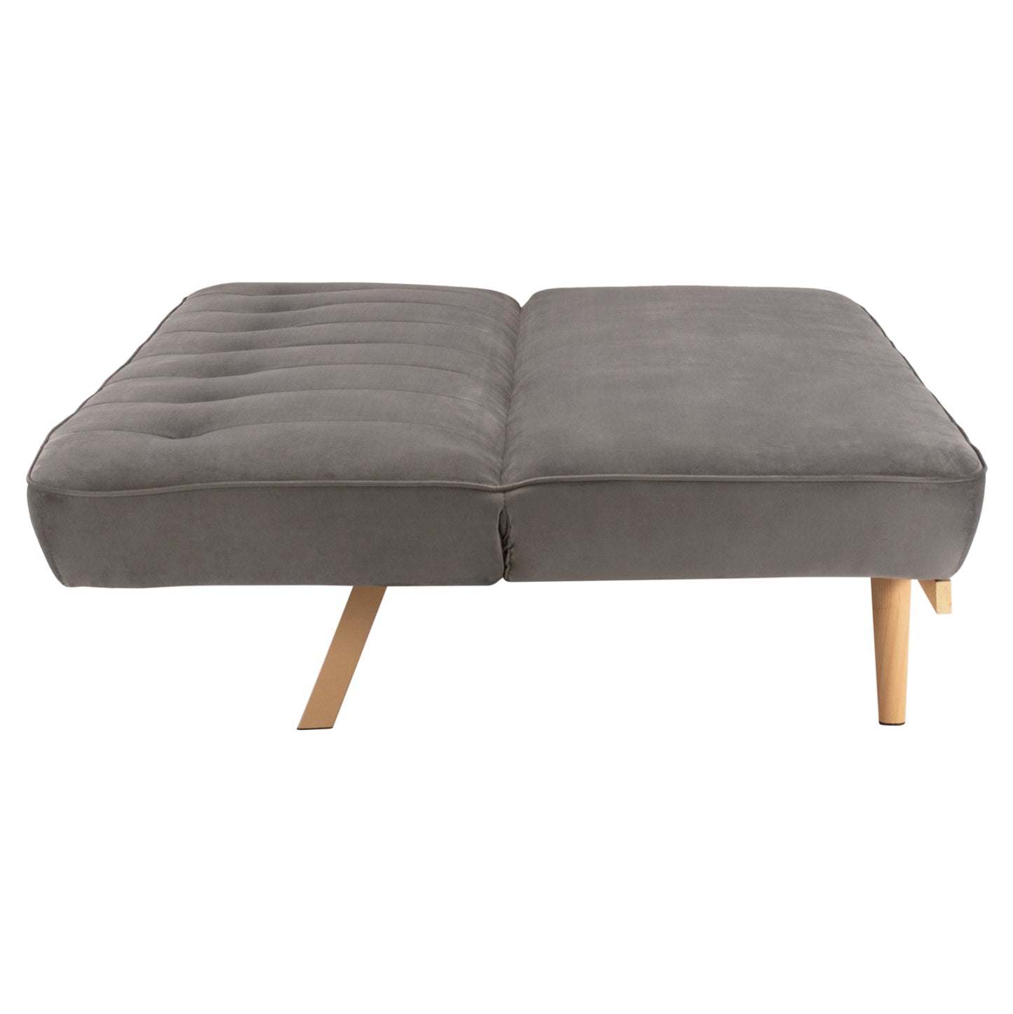 Sofa Bed 3 Seater From Velvet Grey Hm3168.01 193x85x88cm