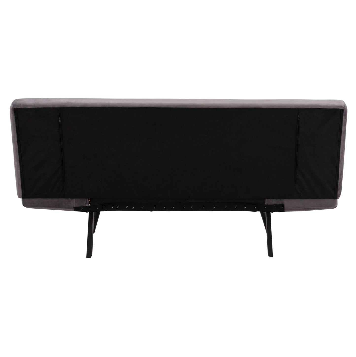 Sofa Bed 3 Seater From Velvet Grey Hm3167.01 182x80x88cm