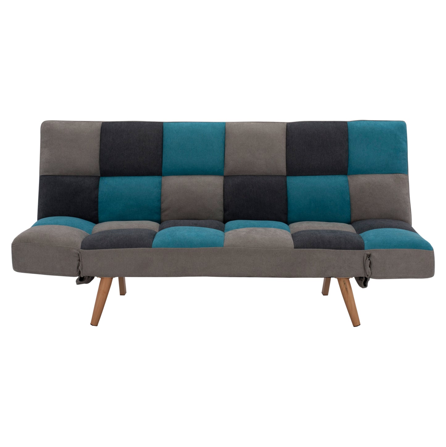 Sofa Bed Multicolor 3 Seater Hm3167.11 182x80x88cm