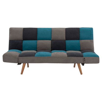 Sofa Bed Multicolor 3 Seater Hm3167.11 182x80x88cm