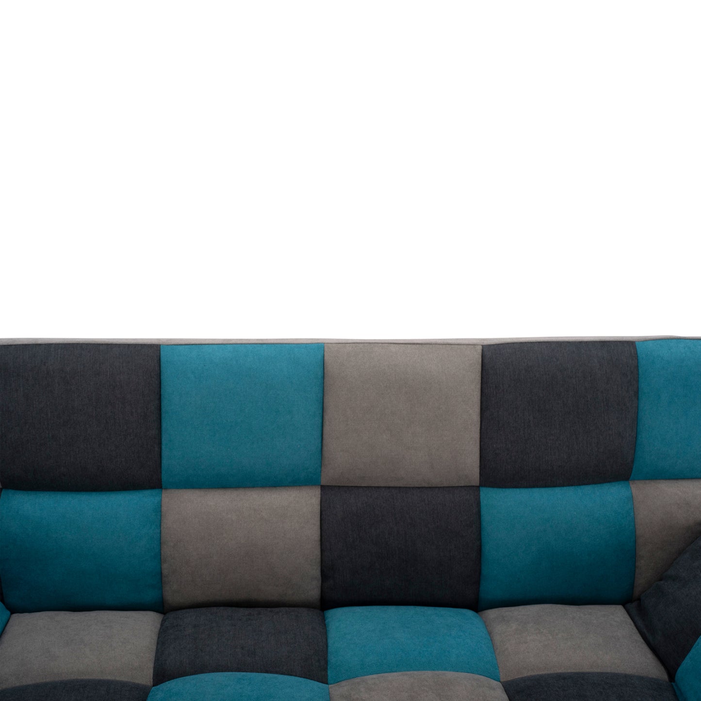 Sofa Bed Multicolor 3 Seater Hm3167.11 182x80x88cm