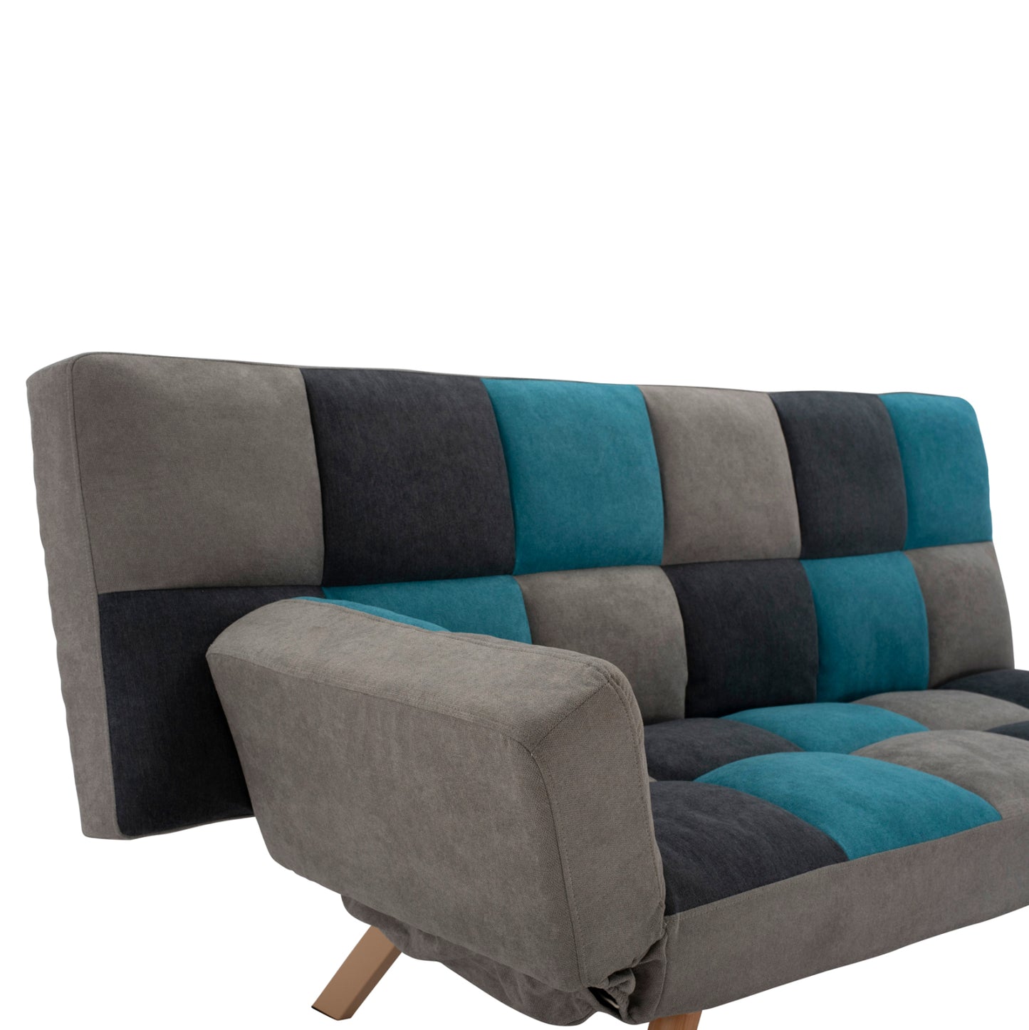 Sofa Bed Multicolor 3 Seater Hm3167.11 182x80x88cm