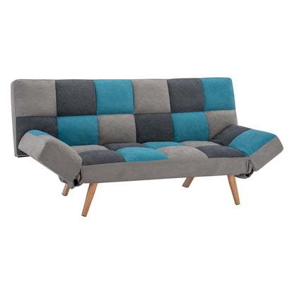 Sofa Bed Multicolor 3 Seater Hm3167.11 182x80x88cm