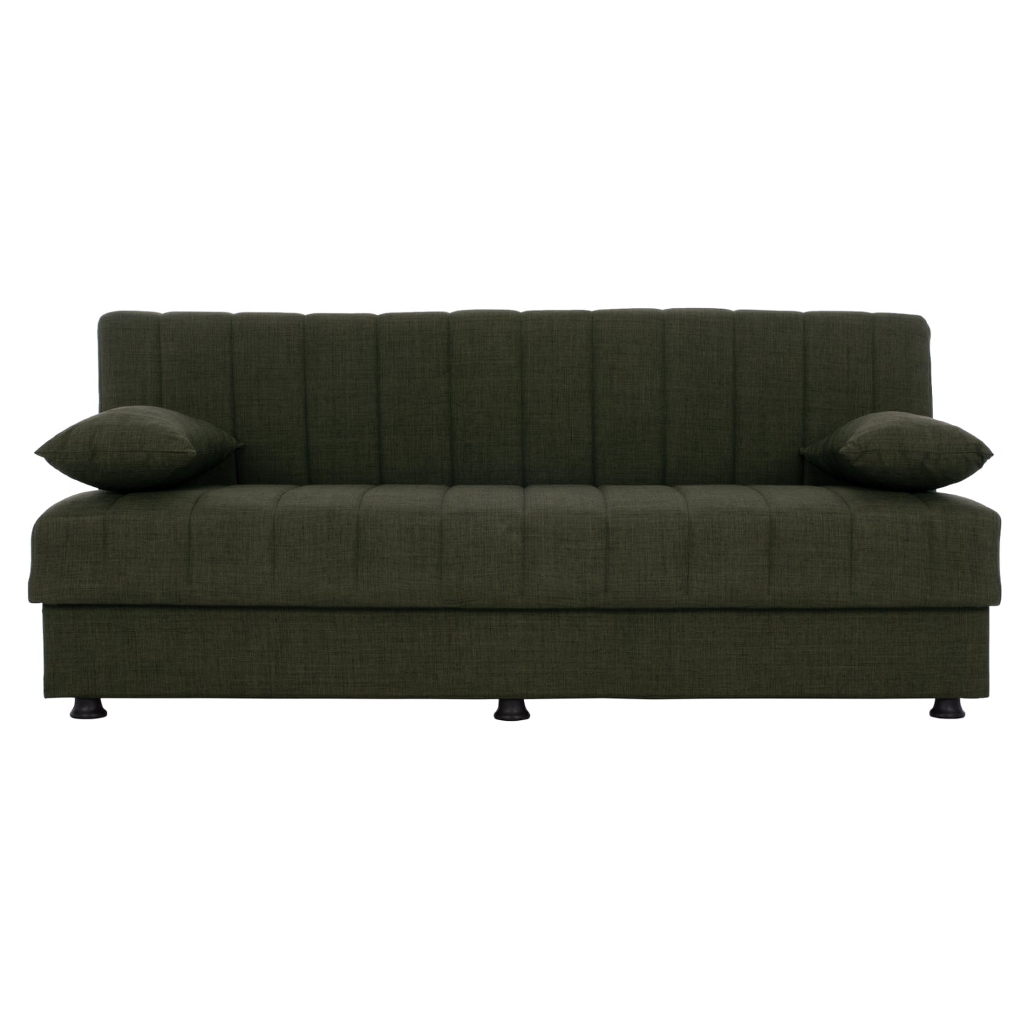 Hm3239.05 Andri Three-seater Sofa-bed, Cypress Green Fabric