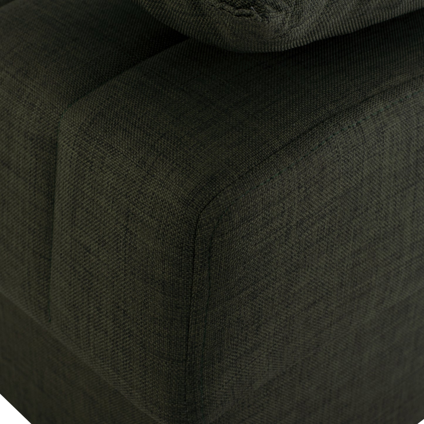 Hm3239.05 Andri Three-seater Sofa-bed, Cypress Green Fabric