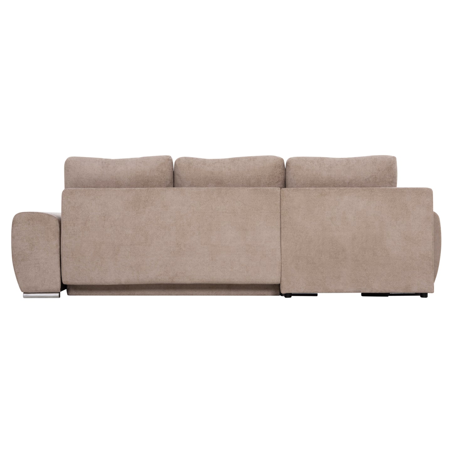 Left Corner Sofabed Comfyra Hm3336.03l Beige Fabric 270x181x75hcm.