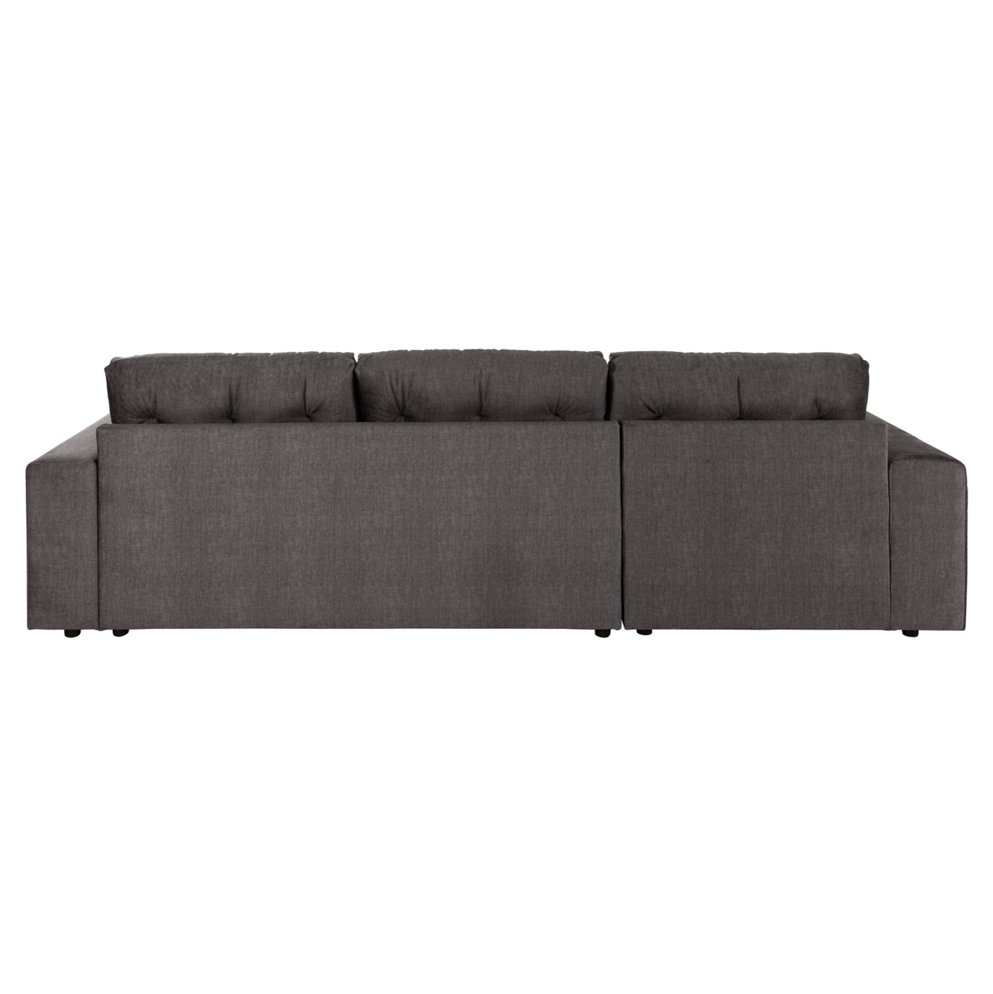 Corner (left) Sofa-bed With Storage Space Clancy Hm3281.02l Anthracite Fabric 308x181x92hcm.