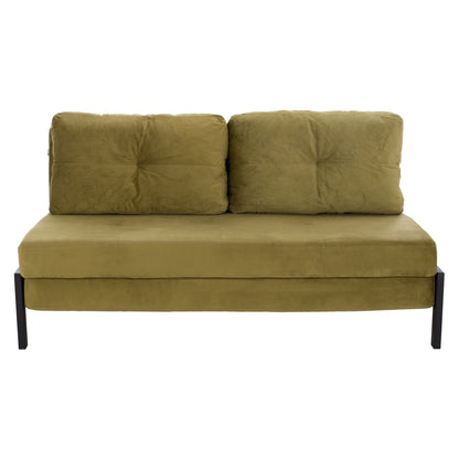 Sofa Bed Constance Hm3079.13 Velvet Olive Green 150x87x79 Cm.