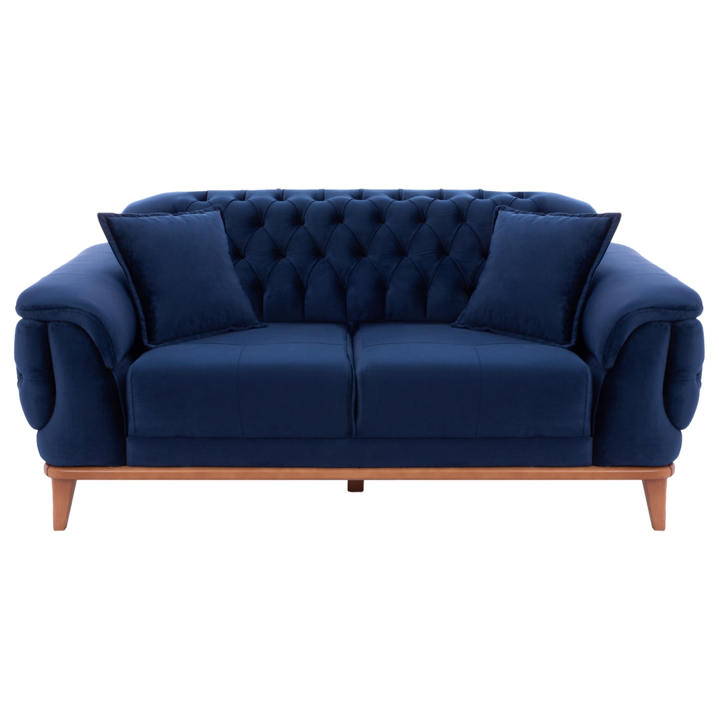 Hm3250.18 Bennington, 2-seater Sofa-bed, Blue