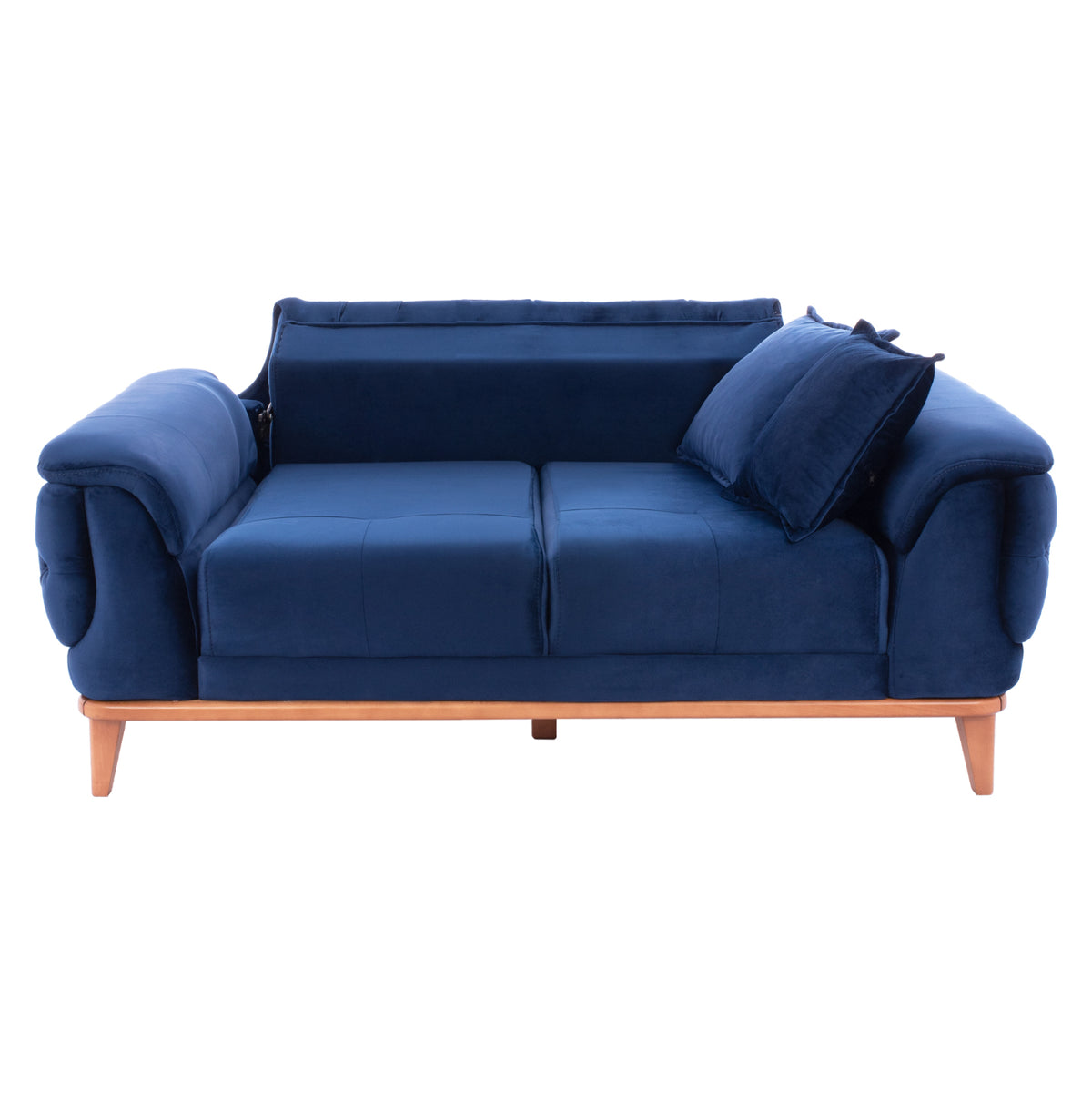 Hm3250.18 Bennington, 2-seater Sofa-bed, Blue