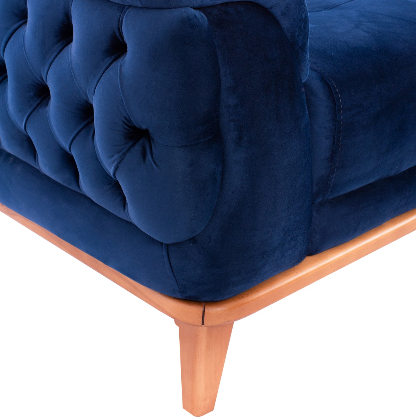 Hm3250.18 Bennington, 2-seater Sofa-bed, Blue