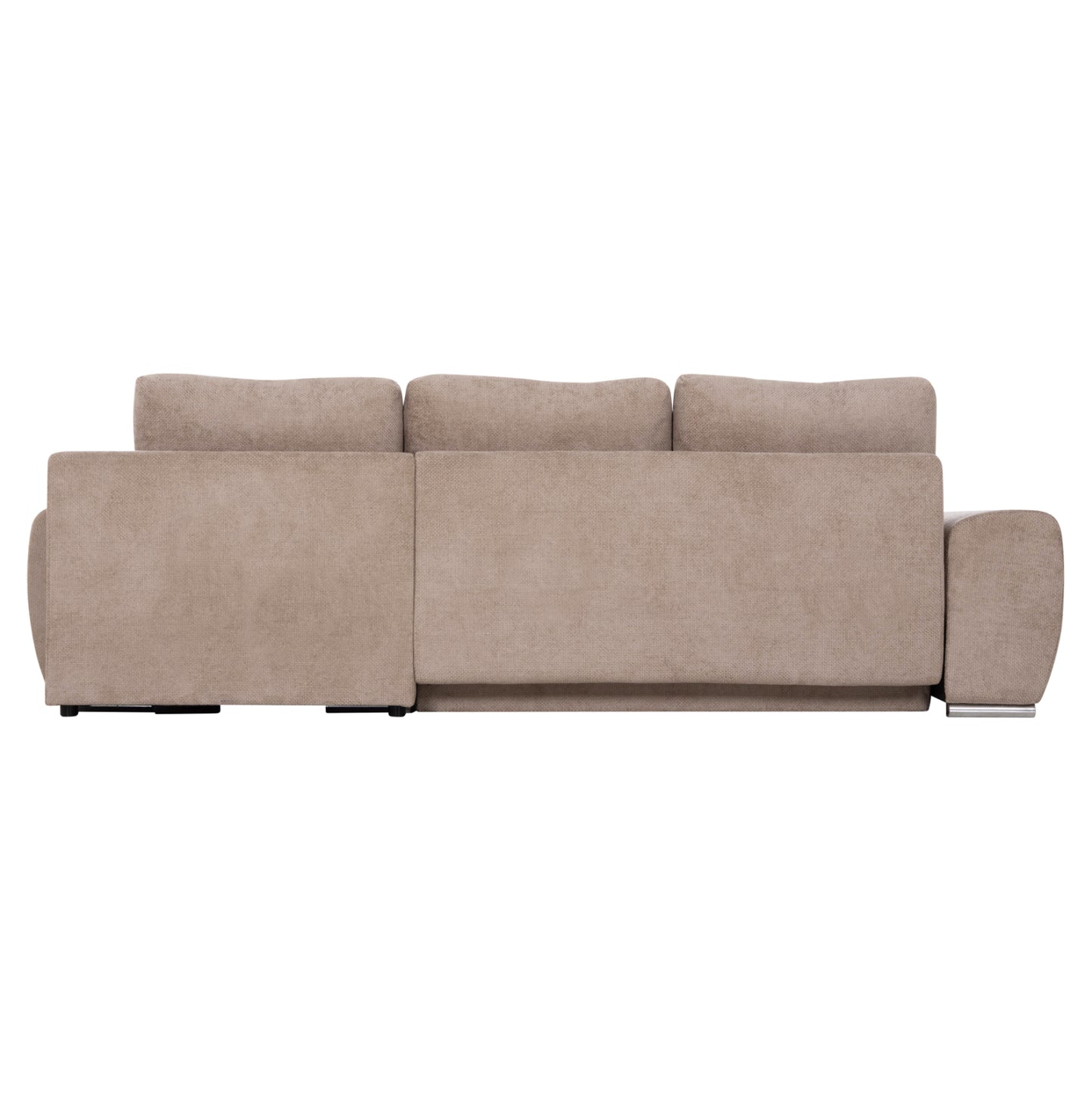 Right Corner Sofabed Comfyra Hm3336.03r Beige Fabric 270x181x75hcm.