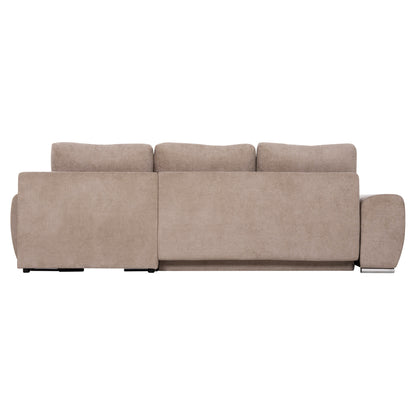 Right Corner Sofabed Comfyra Hm3336.03r Beige Fabric 270x181x75hcm.