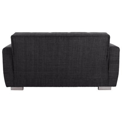 Hm3241.03, 2-seater Sofa-bed, Grey, 153x87x77hcm